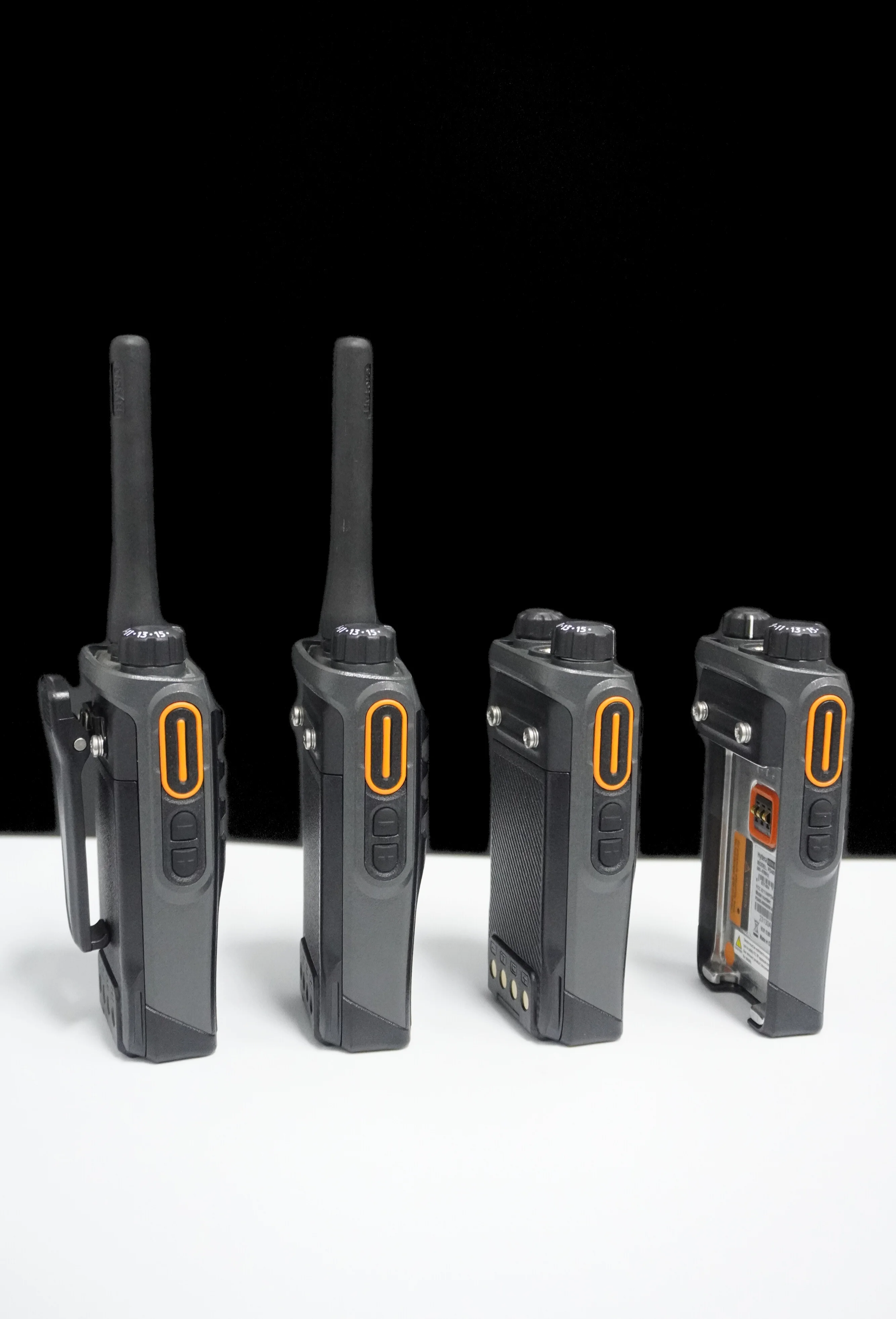 Hytera PD408 detail view